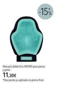 El Corte Inglés Artero - manopla doble para perros y gatos oferta