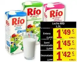 SPAR Rio - semi desnatada oferta