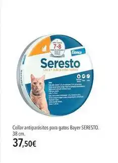 El Corte Inglés Seresto - collar antiparasitos para gatos bayer oferta