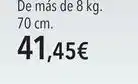 El Corte Inglés De más de 8 kg oferta