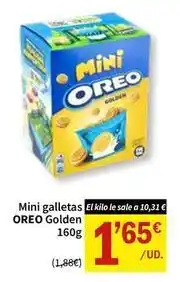 SPAR Oreo - mini galletas oferta