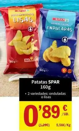 SPAR Spar - patatas oferta