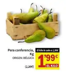 SPAR Origen - pera conferencia oferta