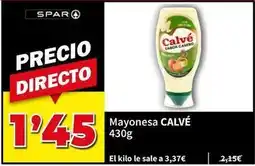 SPAR Calvé - mayonesa oferta
