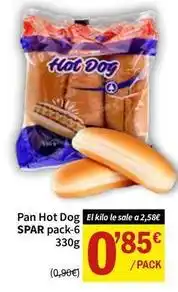 SPAR Spar - pan hot dog oferta