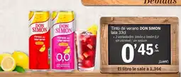 SPAR Don simón - tinto de verano oferta