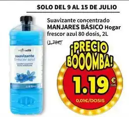 SPAR Solo - suavizante concentrado oferta