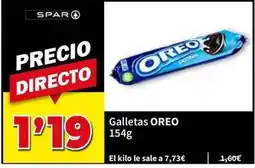 SPAR Oreo - galletas oferta