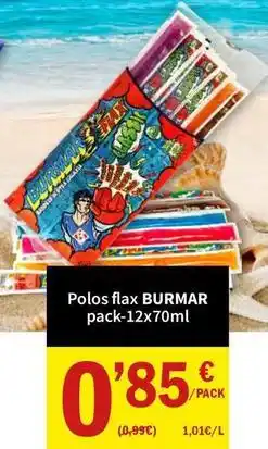 SPAR Flax - polos oferta