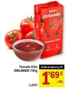 SPAR Orlando - tomate frito oferta