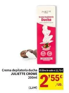 SPAR Crowe - crema depilatoria ducha oferta