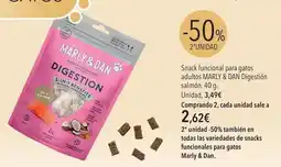 El Corte Inglés France - snack funcional para gatos adultos oferta