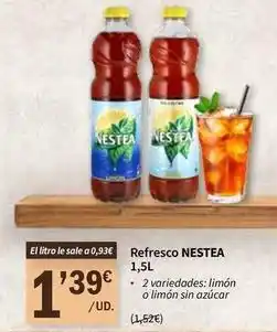 SPAR Nestea - refresco oferta
