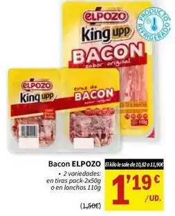 SPAR Elpozo - bacon oferta