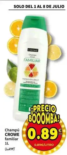 Crowe - champú