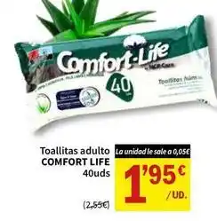 SPAR Toallitas adulto oferta