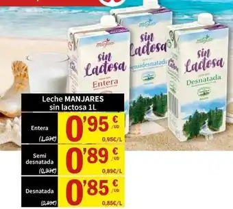 SPAR Manjares - leche sin lactosa oferta
