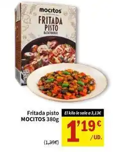SPAR Mocitos - fritada pisto oferta