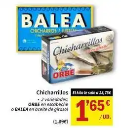 SPAR Orbe - chicharillos oferta