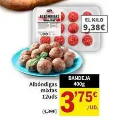 SPAR Albondigas mixtas oferta