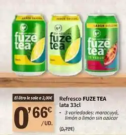 SPAR One - refresco oferta