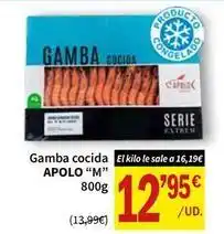 SPAR Apolo - gamba cocida oferta