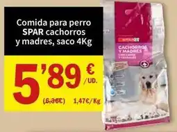 SPAR Spar - comida para perro y madres oferta