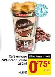 SPAR Spar - capuccino oferta