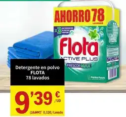 SPAR Flota - detergente en polvo oferta