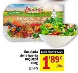 SPAR Ensalada de la huerta oferta