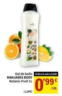 SPAR Manjares - gel de bano oferta