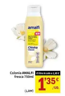SPAR Amalfi - colonia fresca oferta