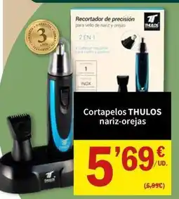 SPAR Thulos - cortapelos oferta