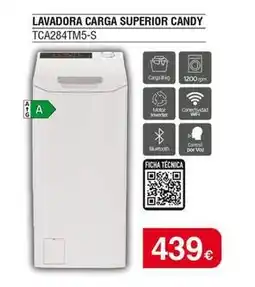 Milar Candy - lavadora carga superior oferta