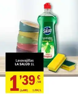 SPAR La salud - lavavajillas oferta