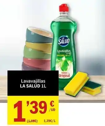 SPAR La salud - lavavajillas oferta