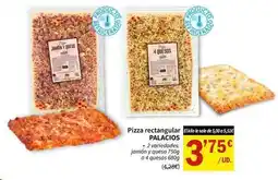 SPAR Palacios - pizza rectangular oferta