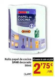 SPAR Spar - rollo papel de cocina oferta