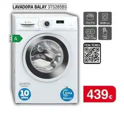 Milar Balay - lavadora 3ts285bs oferta