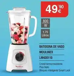 Milar Moulinex - batidora de vaso lm430110 oferta