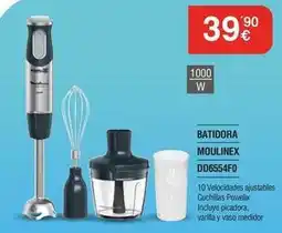 Milar Moulinex - batidora dd6554f0 oferta