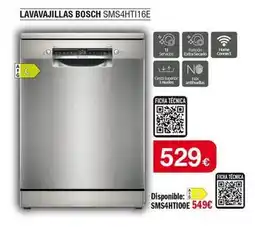Milar Bosch - lavavajillas sms4ht116e oferta