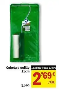 SPAR Cubeta y rodillo oferta