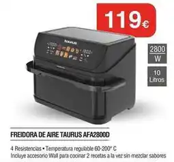 Milar Taurus - freidora de aire afa2800d oferta