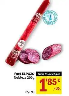 SPAR Elpozo - fuet oferta