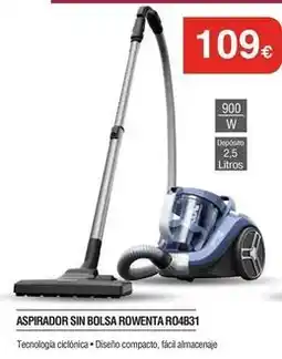 Milar Rowenta - aspirador sin bolsa ro4b31 oferta