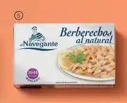 El navegante - berberechos al natural