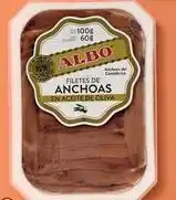Supercor Albo - filetes de anchoas del cantabrico en aceitede oliva oferta