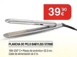 Milar Babyliss - plancha de pelo st260e oferta