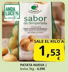 Anda - patata nueva